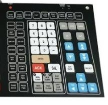 Honeywell 51400756-100 YBD ABCDE MEMBRANE vervangend aanraakpaneel