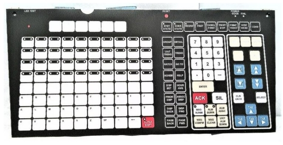 Honeywell 51400756-100 YBD ABCDE MEMBRANE vervangend aanraakpaneel