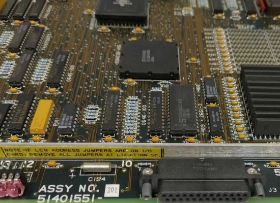 Honeywell 51401551-201 PLC-module K2LCN-circuitbord met 2 MW TDC-systemen