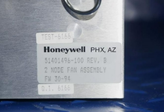 Honeywell 51401496-100 Dual Node Fan Assembly PLC-module voor industriële automatisering