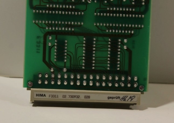 F3311 HIMA-invoermodule stroomvoorziening