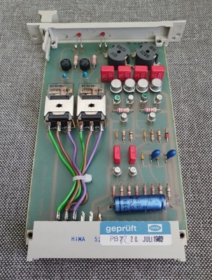 F3405 HIMA Fail Safe Relay 4-kanaals versterker PLC-bord