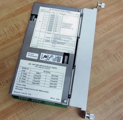 Honeywell 621-9937 Processorrekaanbod 2-15amp 115/230VAC Parallel I/O-module