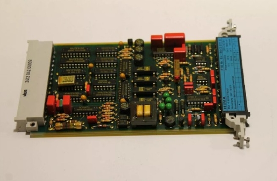 F6204 HIMA PLC-module Efficiëntieverbetering Controller System Power Supply Module
