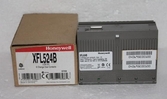 Honeywell XFL524B Distributed I/O Change Over Contacts Digitale uitgangsmodule