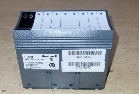 Honeywell XFL822A LONWORKS Bus Analog Output Module met 8 analoge uitgangen