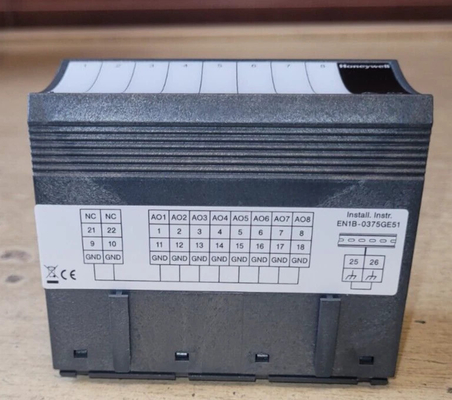 Honeywell XFL822A LONWORKS Bus Analog Output Module met 8 analoge uitgangen
