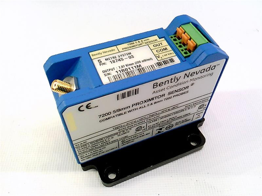 18745-03 Bently Nevada 7200 XL 5 en 8 MM Proximitor Sensor Systems