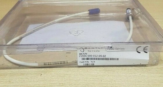 21504-000-012-05-02 Bently Nevada 5 en 8 MM Trillingssonde 7200 serie