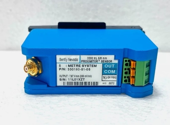 330180-51-05 Bently Nevada 3300 XL 8mm Nabijheid transducersysteem