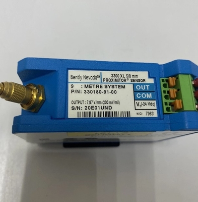 330180-91-00 Bently Nevada 3300 XL 5/8 MM nabijheidssensor voor industriële automatisering