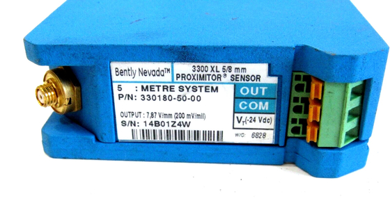 330180-50-00 Bently Nevada Proximitor Sensor 3300 XL 5/8 mm Preprocessor-module