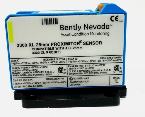 330850-50-05 Bently Nevada 3300 XL 25 MM Vibratiesensor voor de nabijheid