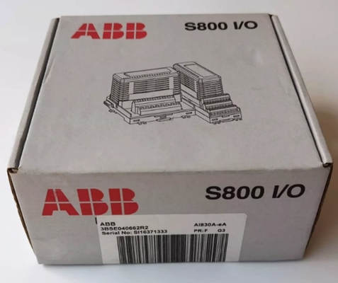 AI830A-eA 3BSE040662R2 ABB Analoog Input RTD 8-kanaals I/O-module