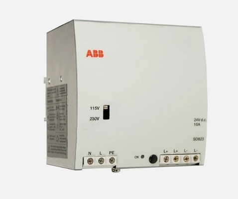 SD823 3BSC610039R1 ABB stroomvoorziening 24 Vdc besturingssystemen