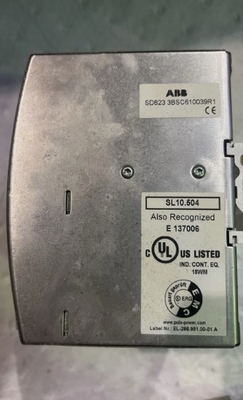 SD823 3BSC610039R1 ABB stroomvoorziening 24 Vdc besturingssystemen