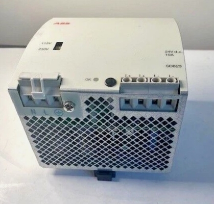 SD823 3BSC610039R1 ABB stroomvoorziening 24 Vdc besturingssystemen