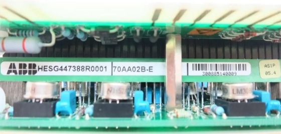 70AA02B-E HESG 447388 R1 ABB DCS System Control Module Spanningssignaaluitgangsmodule