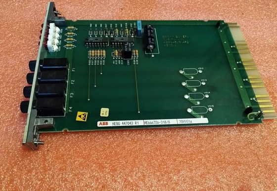 70VV01A HESG447043R1 ABB Hoofdbesturingsbord Video-module voor industriële automatisering