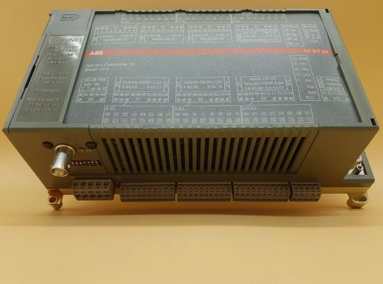 07kt97 GJR5253000R0160 ABB Advantage Controller 31 Basiseenheid PLC -module