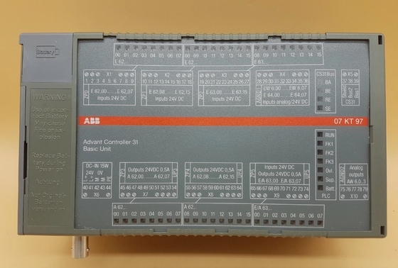 07kt97 GJR5253000R0160 ABB Advantage Controller 31 Basiseenheid PLC -module