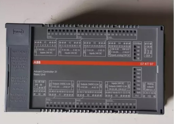 07KT97 GJR5253000R0270 ABB Centrale verwerkingseenheid PLC-systemen