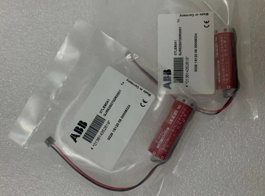 07LE90 GJR5250700R0001 ABB Lithiumbatteriemodule PLC voor gegevensbuffering