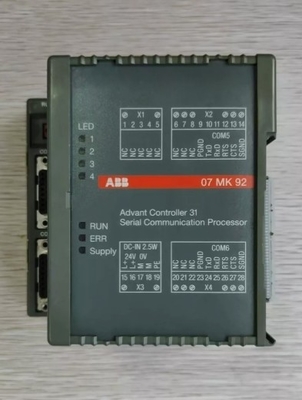 07MK92 GJR5253300R1161 ABB Communicatiemodule 4 Seriële interfaces