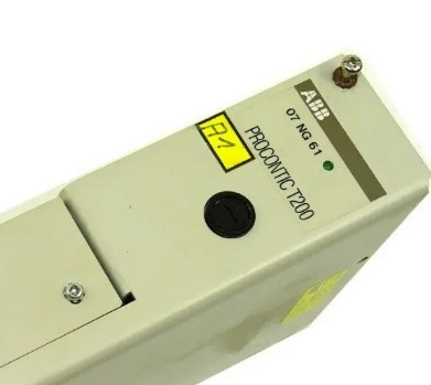 07NG61R2 GJV3074311R2 ABB PLC-controlesysteem stroomtoevoer