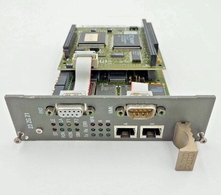 23ZG21 1KGT005800R001 ABB PC -PC Board Black PLC -module besturingssysteem