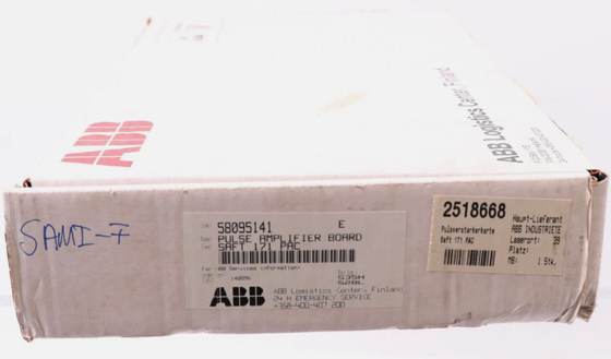 SAFT 170 PAC 58095133 ABB PULSEAMPLIF.
