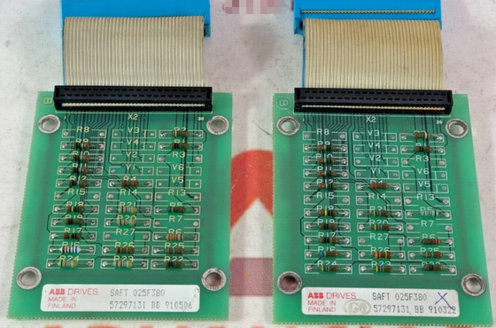 SAFT 025F 380 57297131 ABB Vermogensinstellingskaart