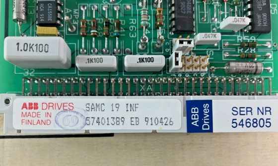 SAMC 19 INF 57401389 ABB MICROPROCESSOR Interface Card