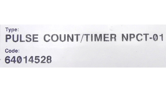 NPCT-01 64014528 ABB Pulsmeter-eenheid
