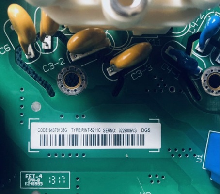 RINT-5211C 64379135 ABB Voedingskaart