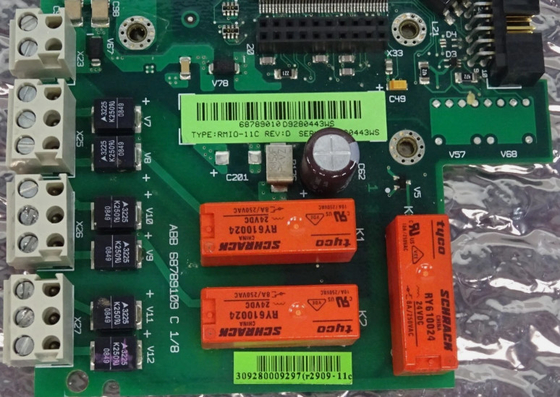 RMIO-11C 68789010 ABB Control board