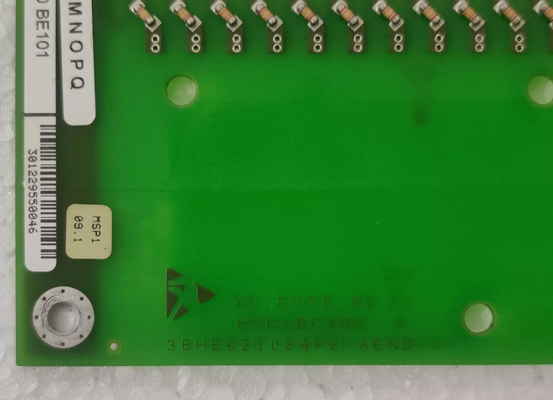 XVC770BE101 3BHE021083R0101 ABB HVD-kaart Gecoat