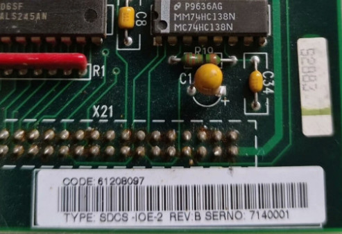 SDCS-IEE-2C 64018019 ABB-meetbord