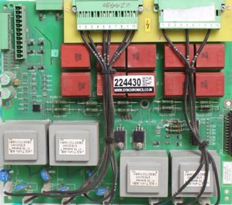 DATX 100 3ASC25H208 ABB Puls Transformator Bord