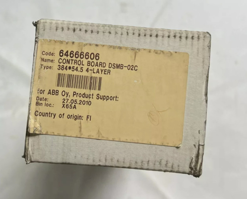 DSMB-02C 64666606 ABB Besturingsbord