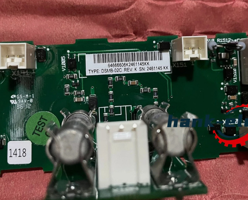 DSMB-02C 64666606 ABB Besturingsbord