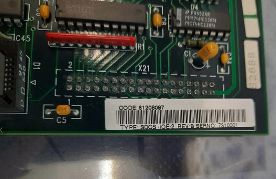 SDCS-IEE-2 61208097 ABB Control Board