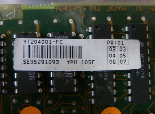 YPH105E YT204001-FC ABB digitale snelheidsingangskaart