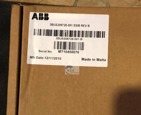 3BUS208728-001 ABB STANDAARD SIGNAAL INTERFACE BOARD