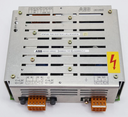 UNS0868A-P V1 HIEE305120R0001 ABB Ver. Een voedingsmodule