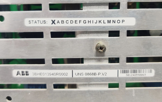 UNS0868B-P 3BHE013940R0002 ABB stroomvoorzieningsmodule