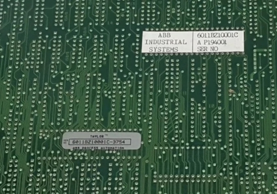 6011BZ10001C ABB Rev A-module