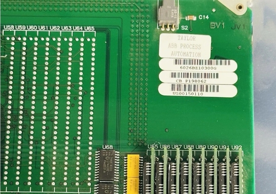 6026BZ10300G ABB Taylor Besturingsbord
