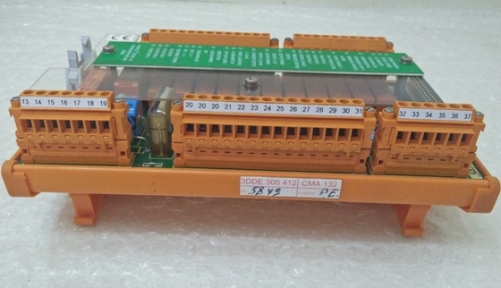 CMA132 3DDE300412 ABB Generator Relais Klemmenbord
