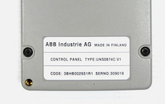 UNS0874C V1 3BHB002651R1 ABB Bedieningspaneel